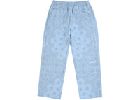 Supreme Reflective Bandana Track Pant Light Blue