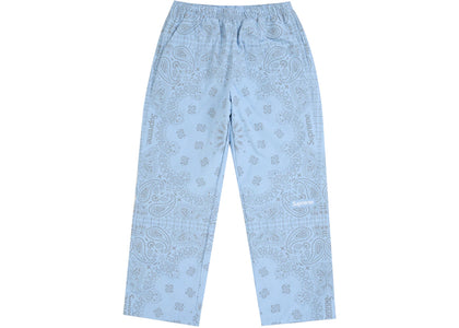 Supreme Reflective Bandana Track Pant Light Blue - product view 2