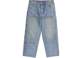 Supreme Reflective Double Knee Pant Denim - vue 360