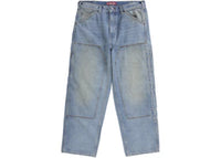 Supreme Reflective Double Knee Pant Denim