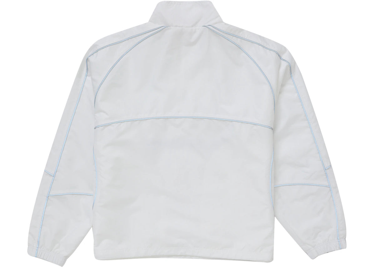 Reflective Piping Pullover White - vue secondaire B