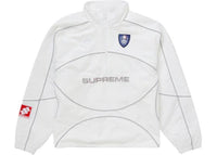 Reflective Piping Pullover White