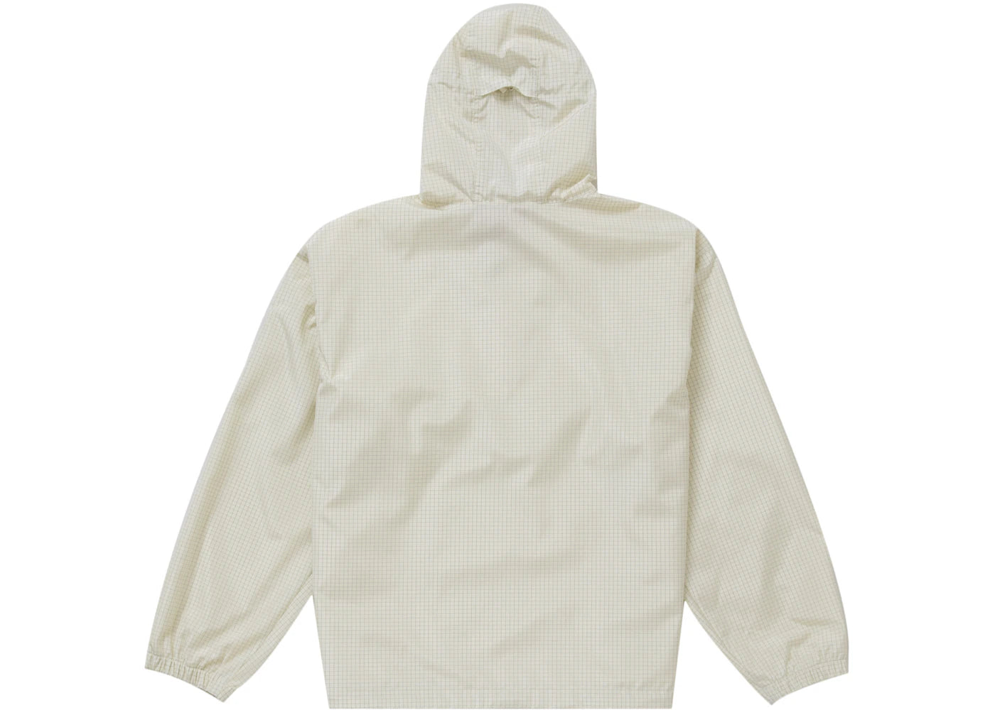 Supreme Reflective Ripstop Anorak White - vue secondaire B