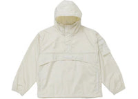 Supreme Reflective Ripstop Anorak White