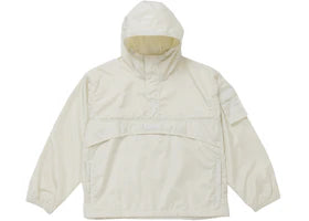 Supreme Reflective Ripstop Anorak White