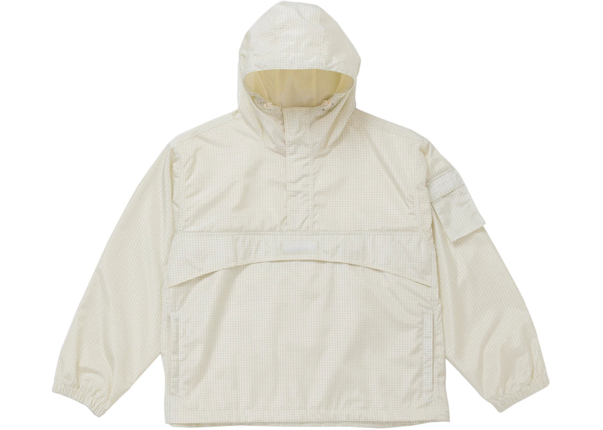 Supreme Reflective Ripstop Anorak White - vue secondaire A