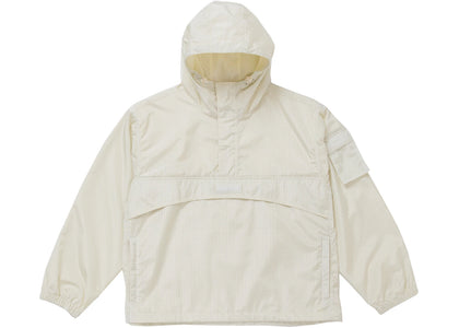 Supreme Reflective Ripstop Anorak White - product view 2