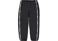 Supreme Reflective Zip Track Pant Black