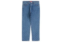 Supreme Regular Jean (FW20) Washed Checkerboard