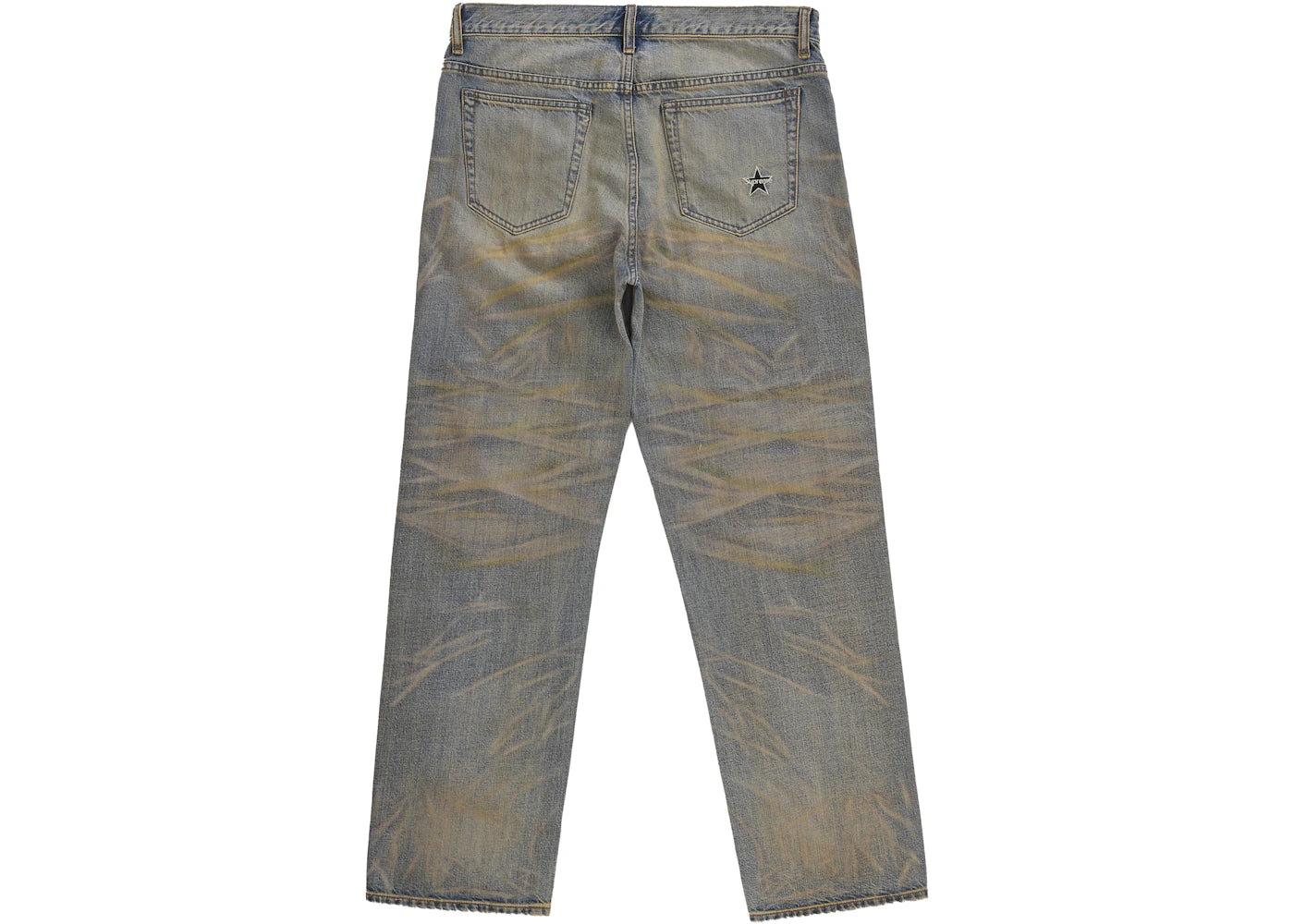 Supreme Regular Jean (FW25) Dirty Indigo - vue secondaire A