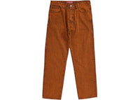 Supreme Regular Jean (FW25) Overdyed Orange