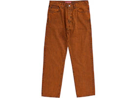 Supreme Regular Jean (FW25) Overdyed Orange