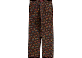 Supreme Regular Jean (SS22) Flowers