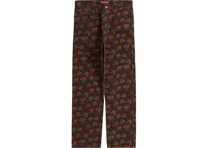 Supreme Regular Jean (SS22) Flowers - product view 2