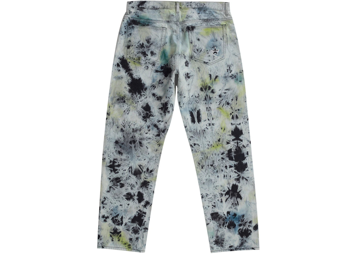 Supreme Regular Jean (SS26) Tie Dye - vue secondaire A