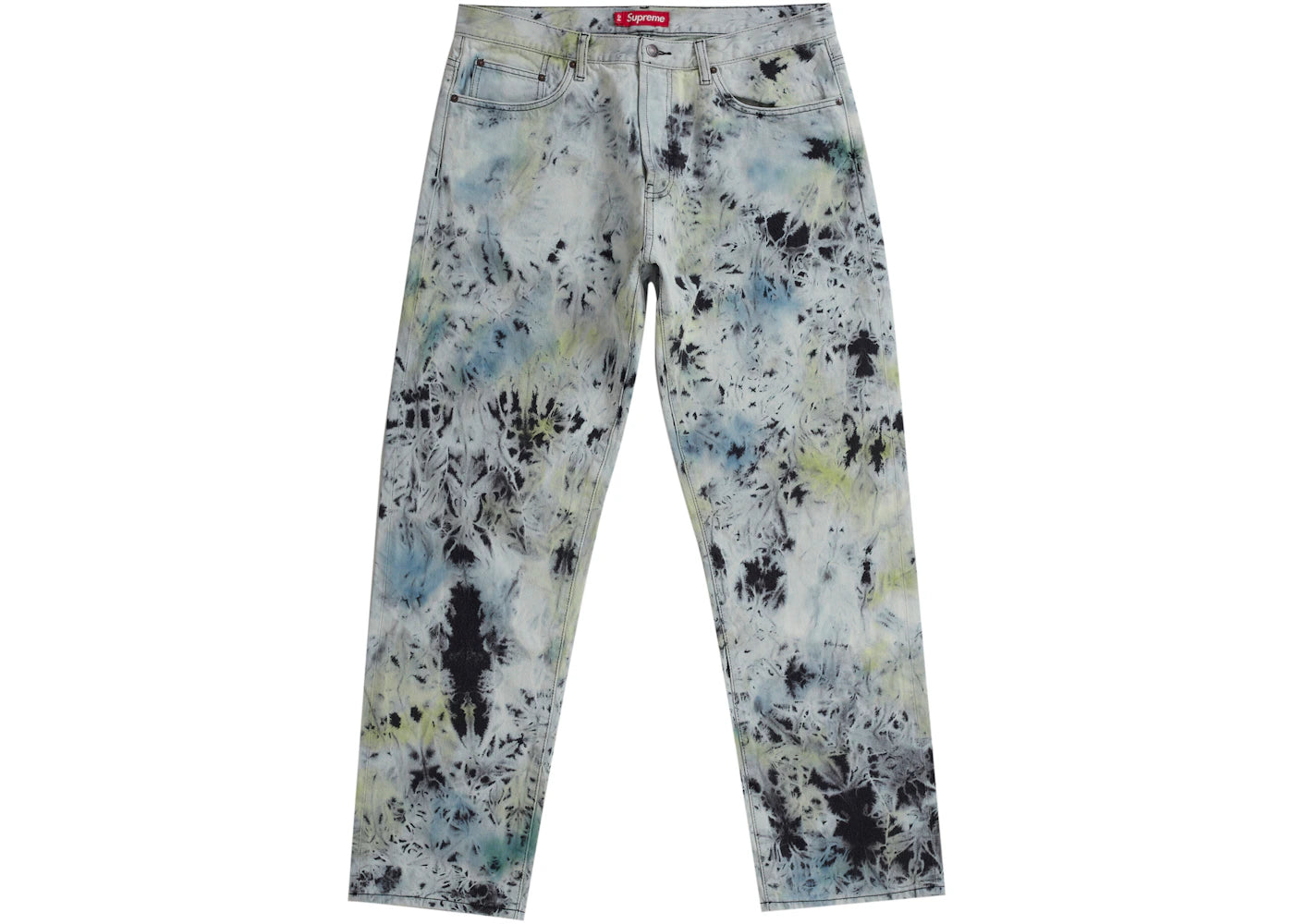 Supreme Regular Jean (SS26) Tie Dye - vue 360
