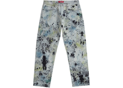 Supreme Regular Jean (SS26) Tie Dye - authentic Supreme product
