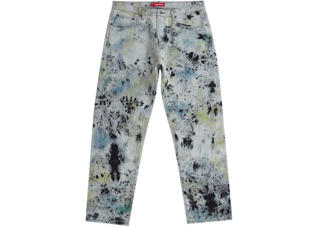 Supreme Regular Jean (SS26) Tie Dye