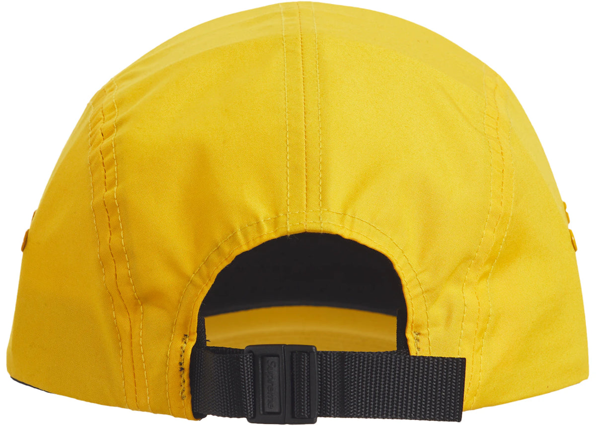 Supreme Reversed Label Camp Cap Yellow - vue secondaire B