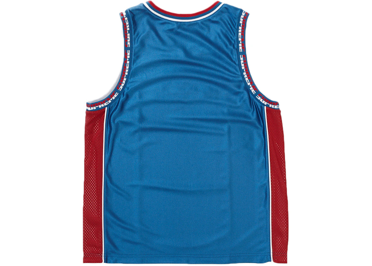 Supreme Reversible Basketball Jersey Royal - vue secondaire B