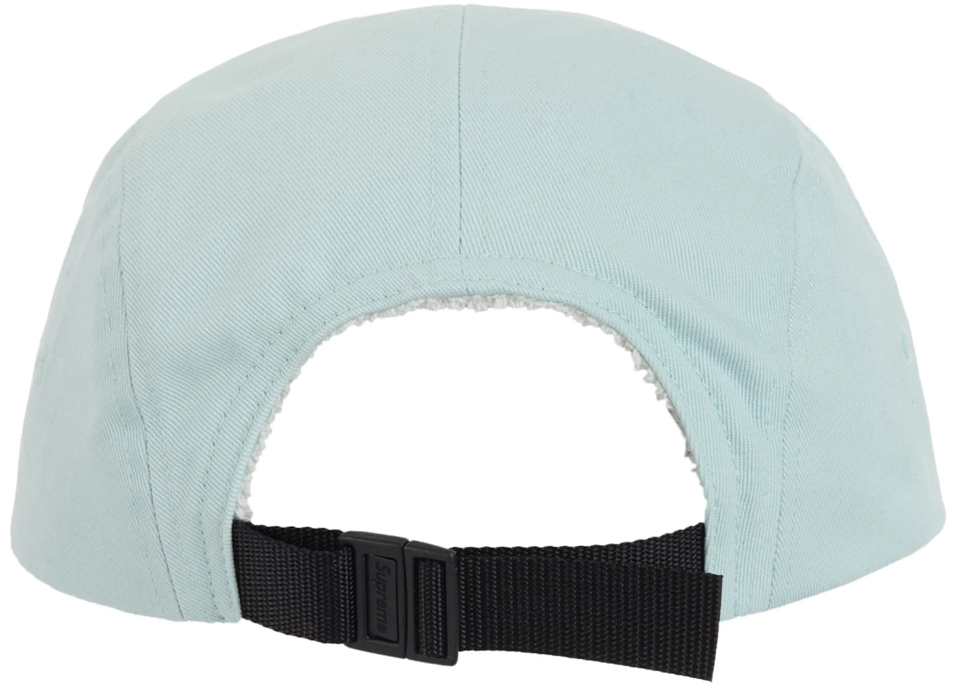 Supreme Reversible Terry Camp Cap Light Blue - vue secondaire A