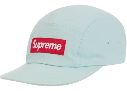 Supreme Reversible Terry Camp Cap Light Blue - authentic Supreme product