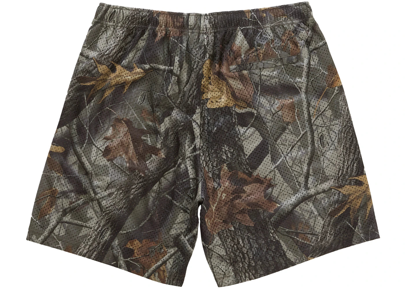 Supreme Rhinestone Mesh Short Realtree Hardwoods Camo - vue secondaire B