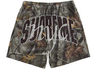 Supreme Rhinestone Mesh Short Realtree Hardwoods Camo