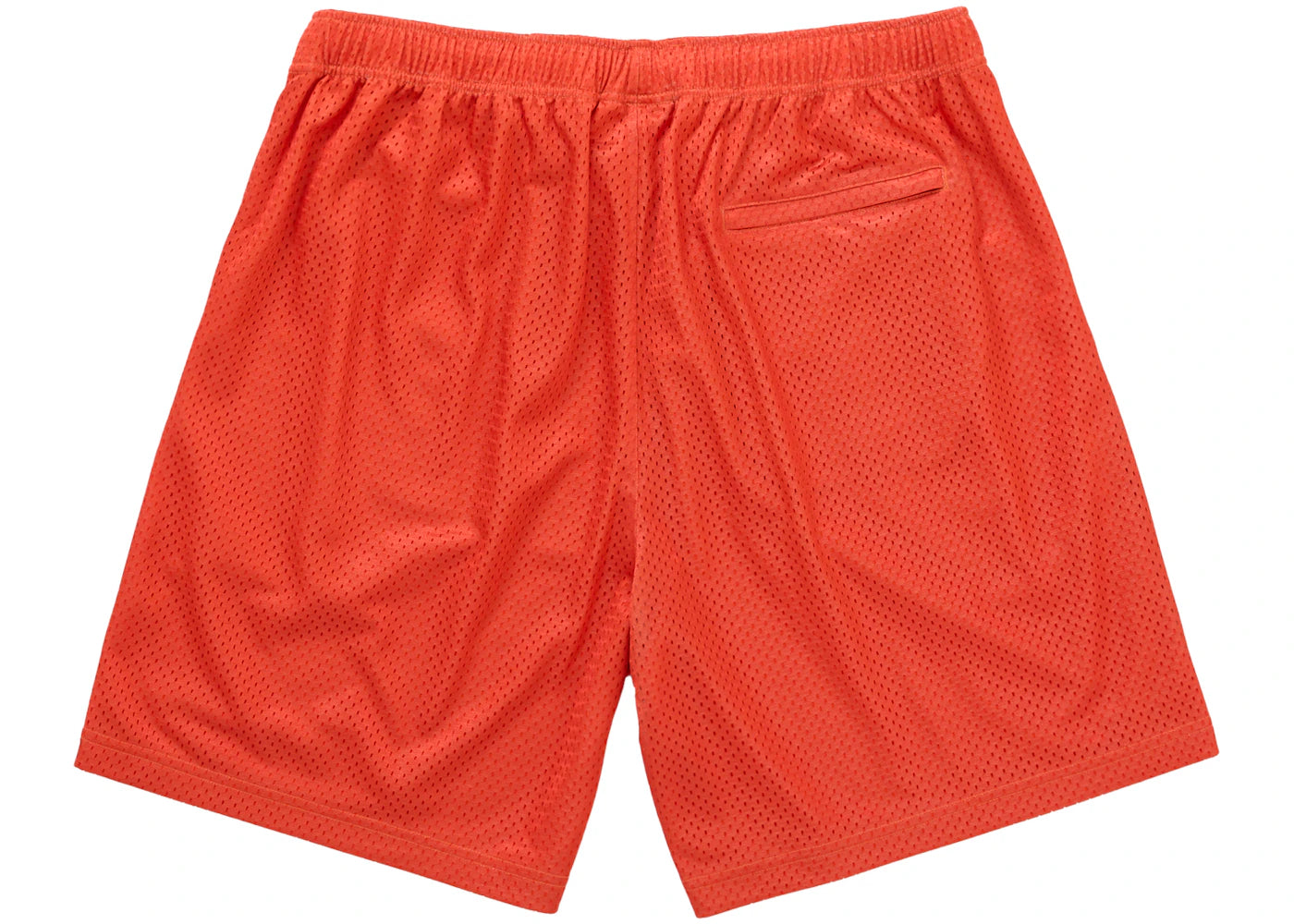 Supreme Rhinestone Mesh Short Orange - vue secondaire B