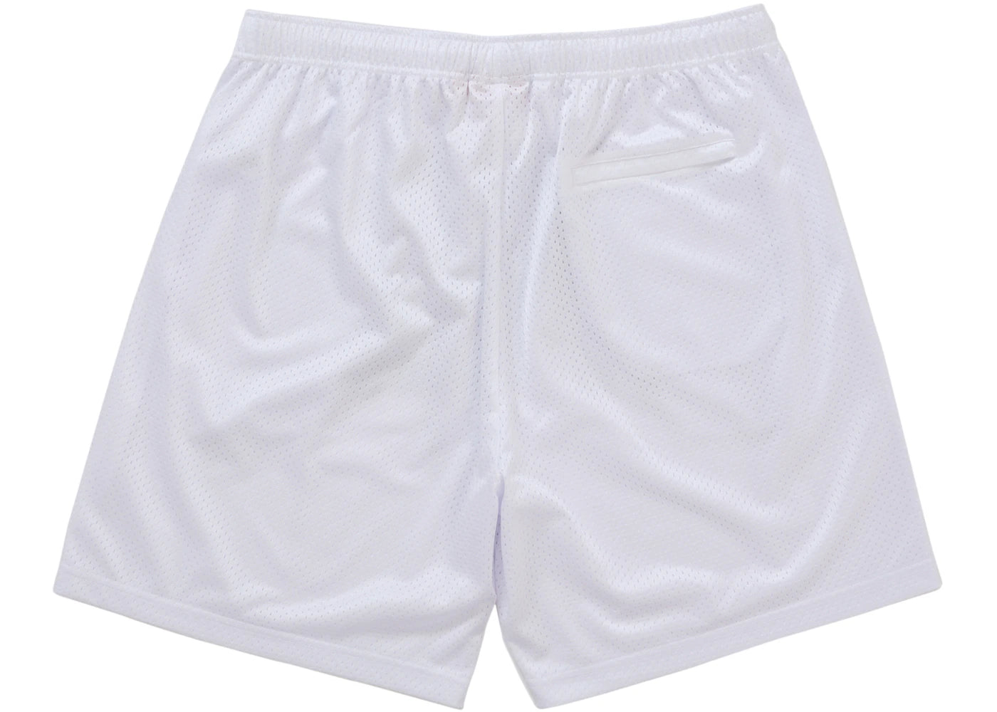 Supreme Rhinestone Mesh Short White - vue secondaire A