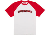 Supreme Rhinestone Raglan S/S Top White