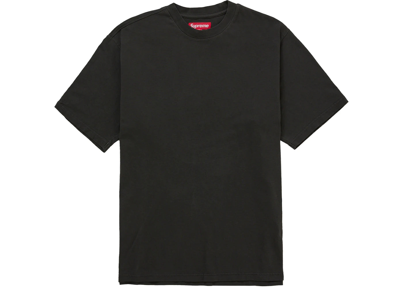 Supreme Rhinestone Script S/S Top Black - vue secondaire B