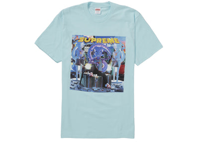 Supreme Richest Tee Turquoise