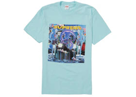 Supreme Richest Tee Turquoise