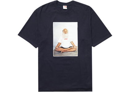 Supreme Rick Rubin Tee Navy - authentic Supreme product
