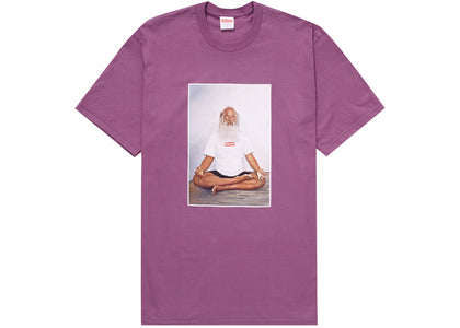 Supreme Rick Rubin Tee Plum - authentic Supreme product