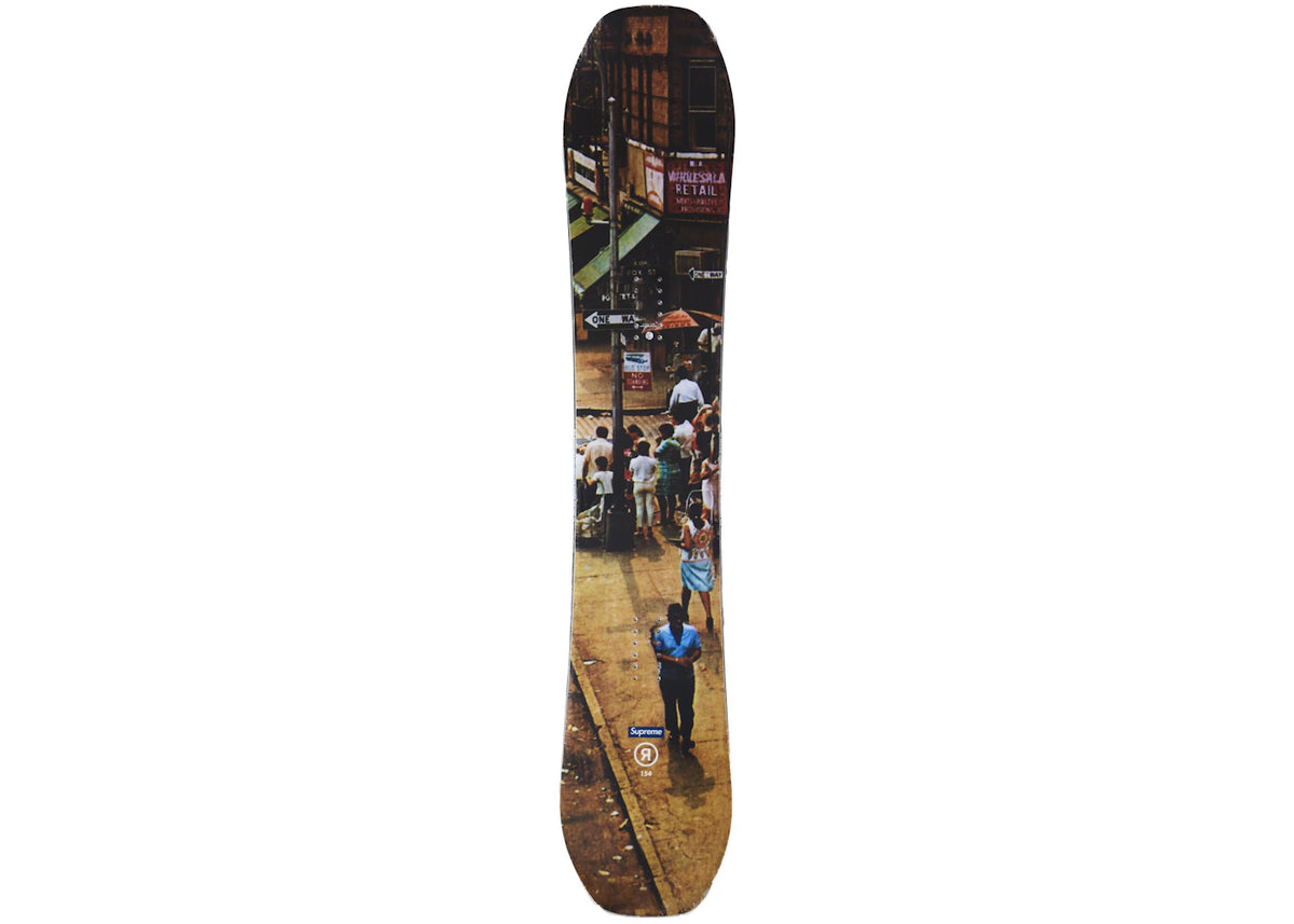 Supreme Ride Snowboard (154 CM) Multicolor - vue secondaire B