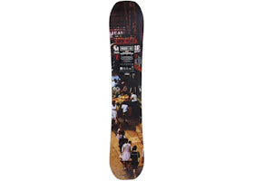 Supreme Ride Snowboard (154 CM) Multicolor