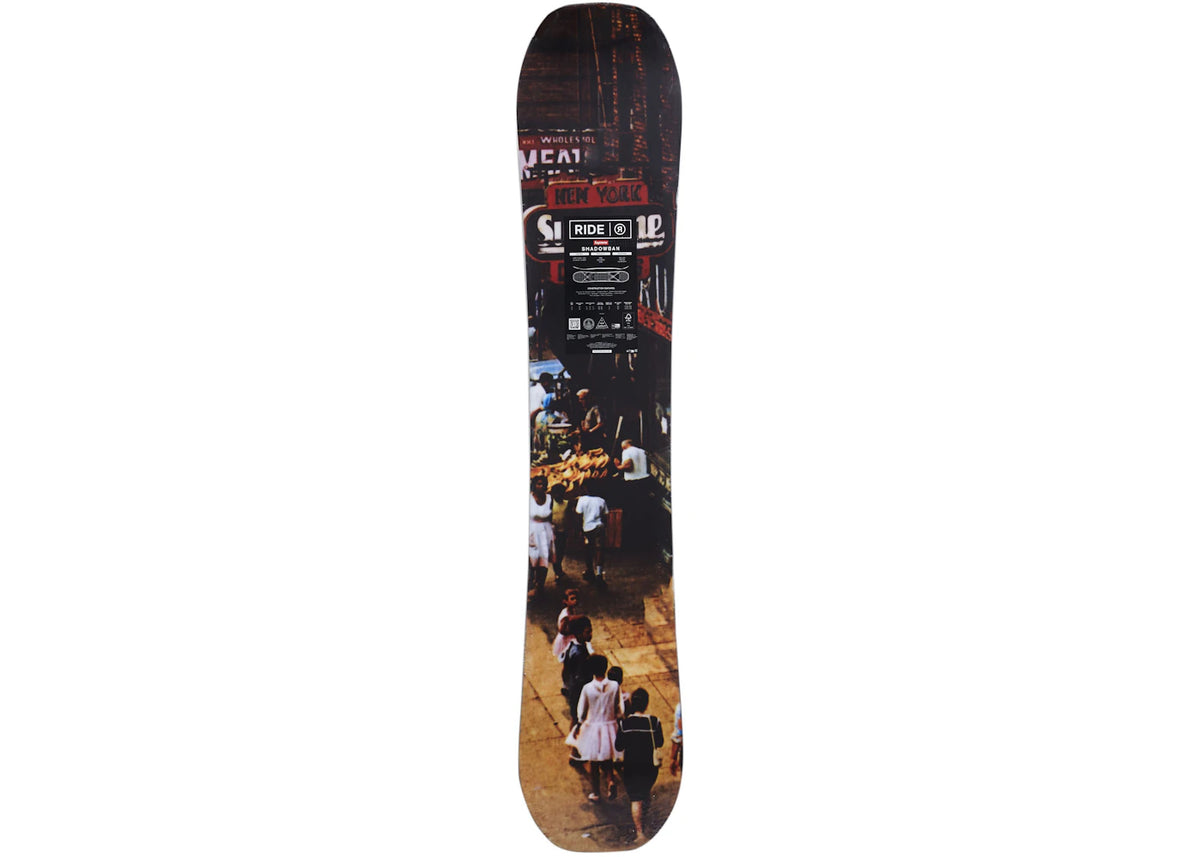 Supreme Ride Snowboard (154 CM) Multicolor - vue secondaire A
