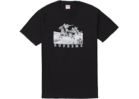 Supreme Riders Tee Black - vue 360