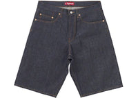 Supreme Rigid Baggy Selvedge Denim Short (SS25) Rigid Indigo