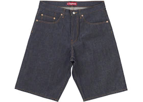 Supreme Rigid Baggy Selvedge Denim Short (SS25) Rigid Indigo