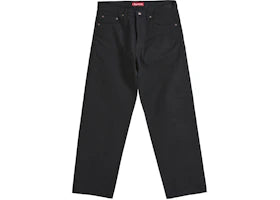 Supreme Rigid Loose Fit Selvedge Jean Rigid Black - vue 360