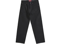 Supreme Rigid Loose Fit Selvedge Jean Rigid Black