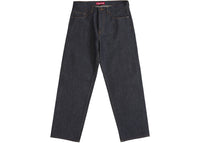 Supreme Rigid Loose Fit Selvedge Jeans Rigid Indigo