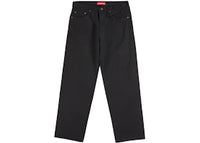 Supreme Rigid Loose Fit Selvedge Jean (SS26) Rigid Black