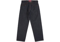Supreme Rigid Loose Fit Selvedge Jean (SS26) Rigid Indigo