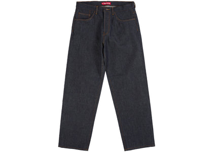 Supreme Rigid Loose Fit Selvedge Jean (SS26) Rigid Indigo - product view 2