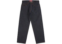 Supreme Rigid Loose Fit Selvedge Jean (SS26) Rigid Indigo