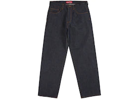 Supreme Rigid Loose Fit Selvedge Jean (SS26) Rigid Indigo